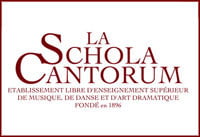 schola-cantorum